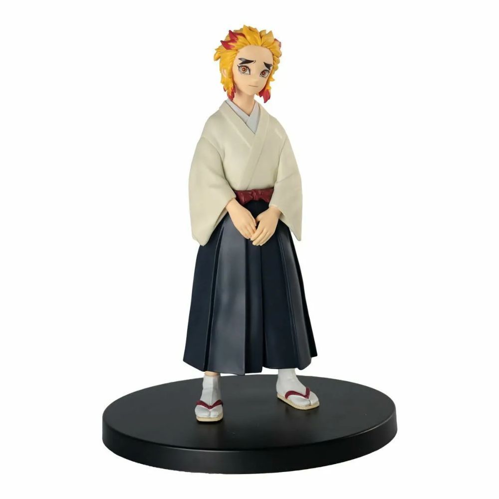 Banpresto Demon Slayer Kimetsu No Yaiba Senjuro Rengoku Vol25 Version B Pvc Figure