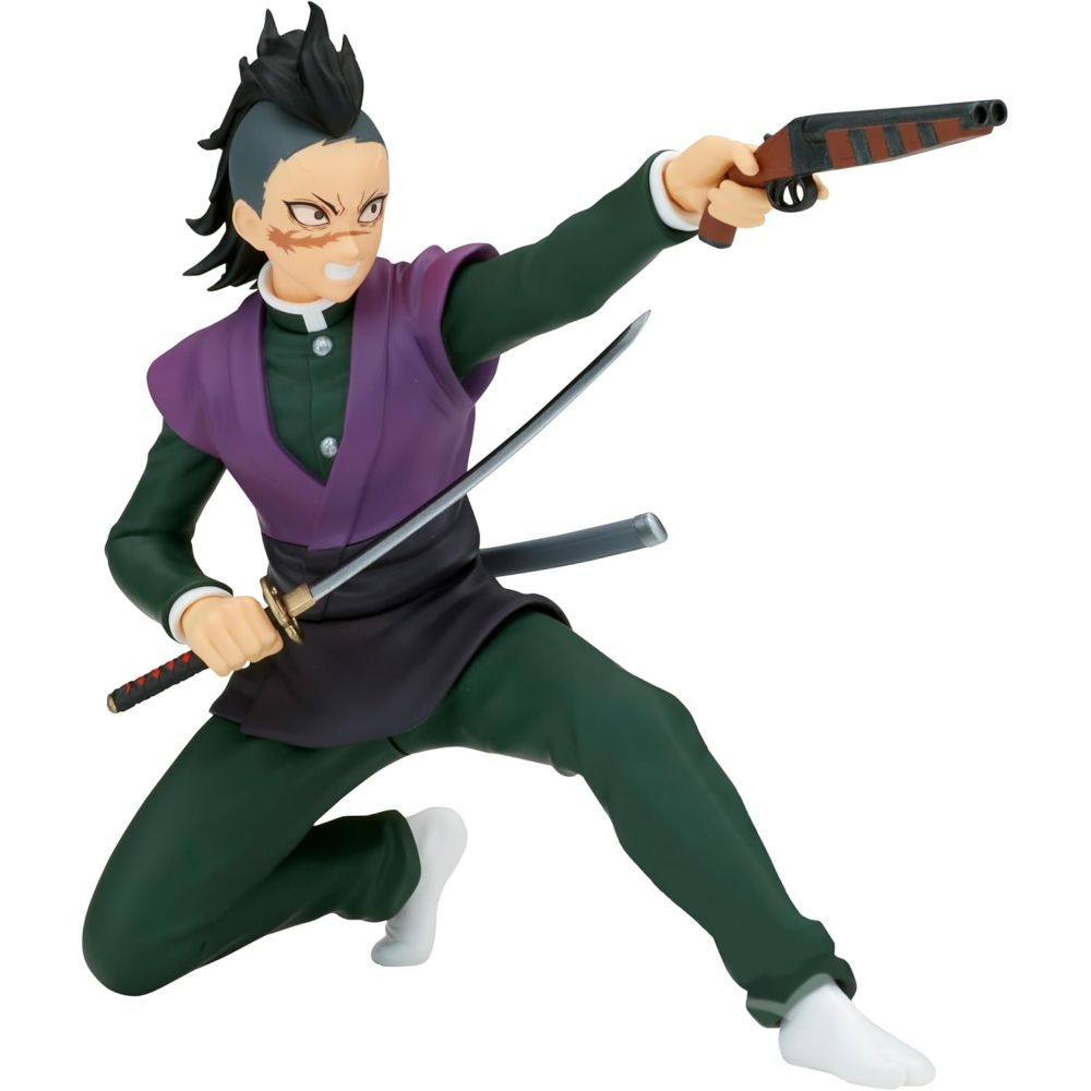 Banpresto Demon Slayer Kimetsu No Yaiba Ver. B Genya Figure Vol 36