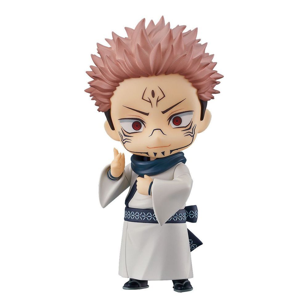 Good Smile Jujutsu Kaisen Ryomen Sukuna Nendoroid 3.9-Inch Action Figure