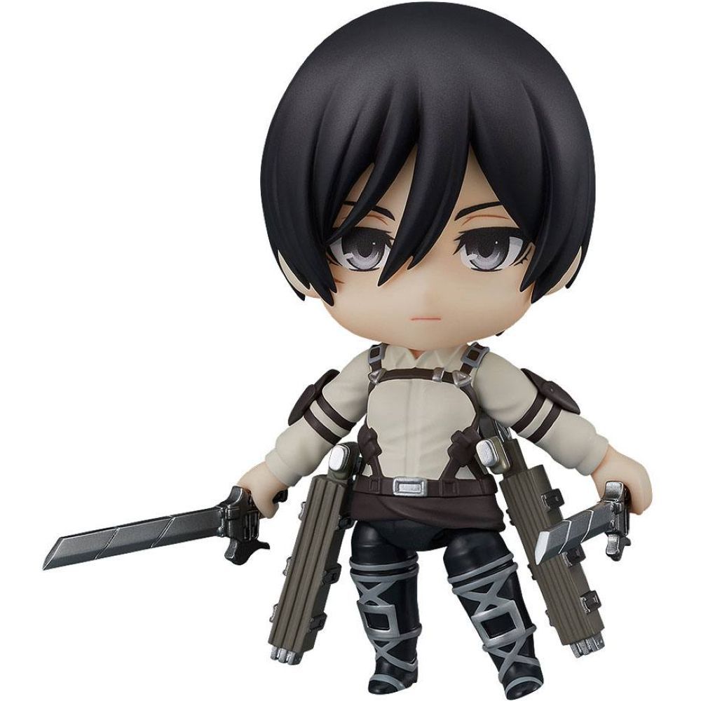 Good Smile Attack On Titan Mikasa Ackerman The Final Season Ver. Nendoroid Action Figure