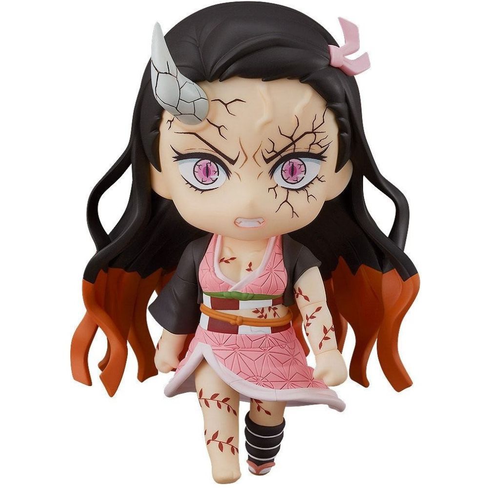 Good Smile Demon Slayer Nezuko Kamado Demon Form Advancing Ver. Nendoroid Action Figure