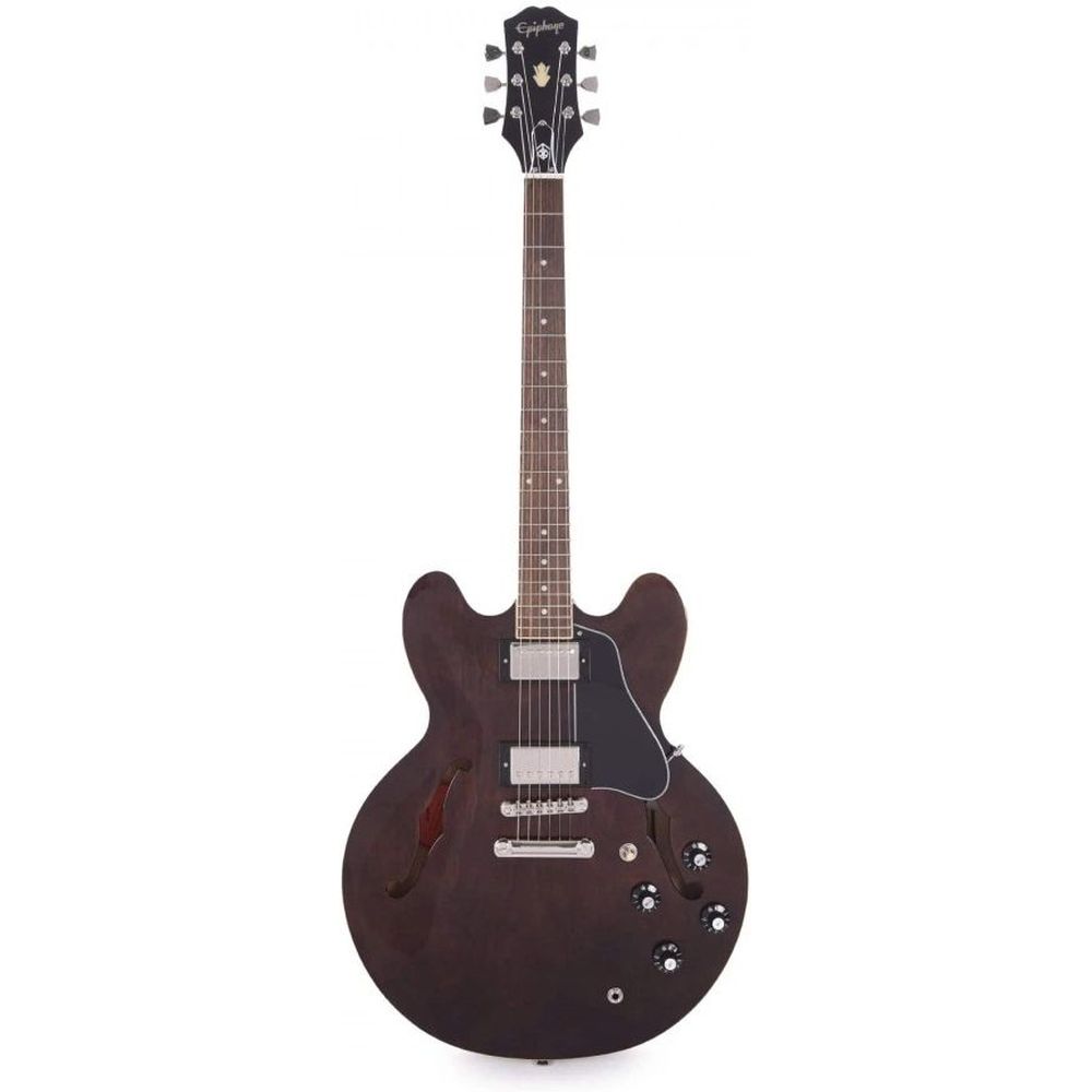 Epiphone EIES335JJSVWNH33 Jim James ES-335 Signature Semi-hollowbody Electric Guitar - Seventies Walnut