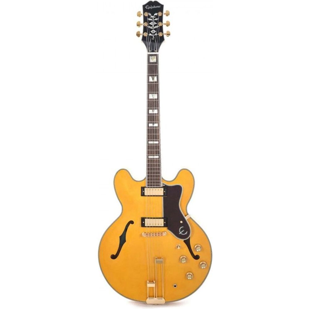 Epiphone EOSHNAGH1 Sheraton Frequensator Semi-hollowbody Electric Guitar - Natural