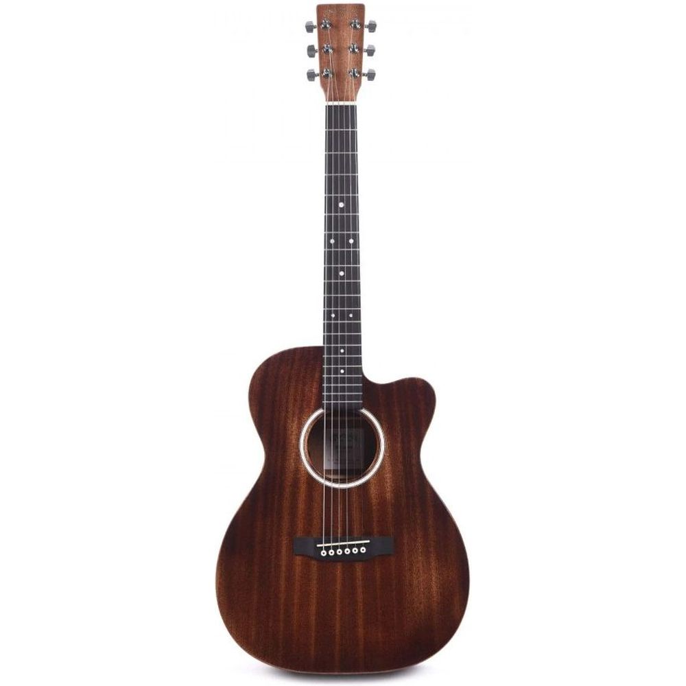 Martin 000CJR-10E StreetMaster Acoustic-electric Guitar - Natural - Includes Martin Gig Bag