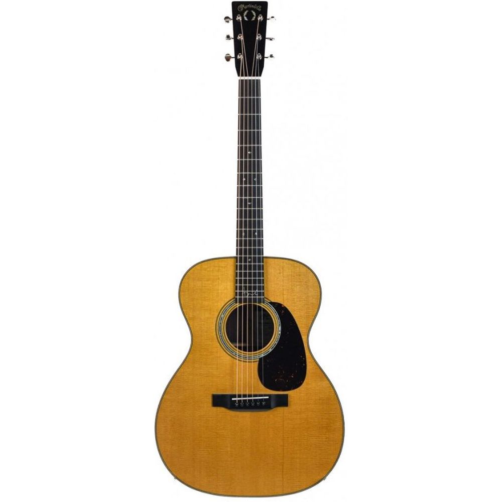 Martin Guitar 000-28 Brooke Ligertwood Signature Acoustic Guitar - Natural - Includes Martin Hard Shell Case