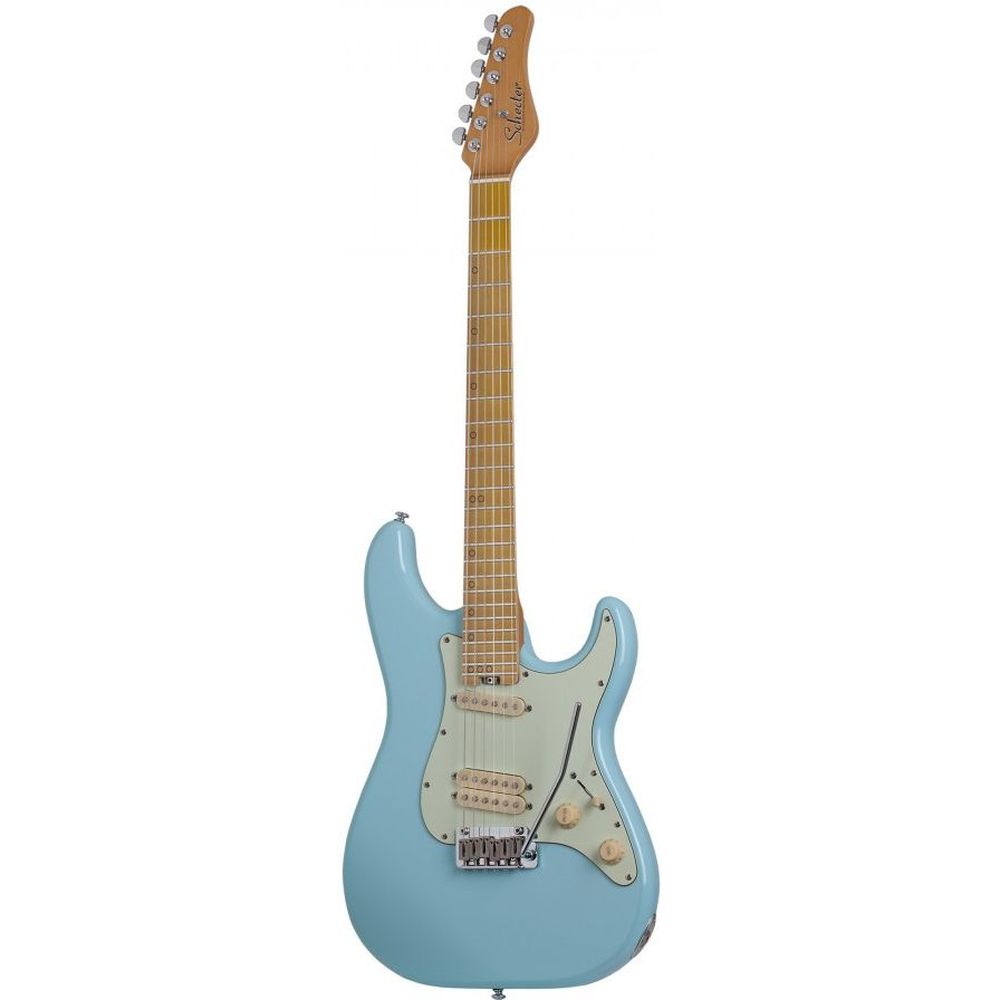 Schecter 4203 MV-6 Electric Guitar - Blue