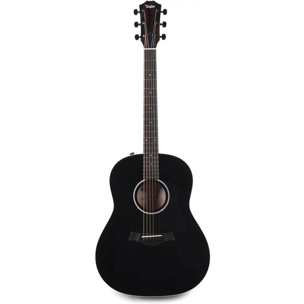 Taylor 217e-BLK Plus Grand Pacific Acoustic - Electric Guitar - Black