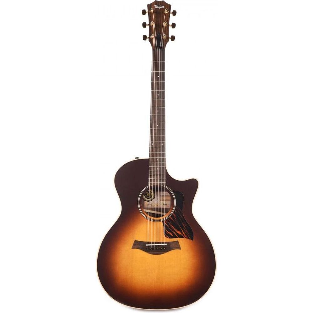 Taylor AD14ce-SB-50th Anniversary Acoustic- Electric Guitar - Sunburst