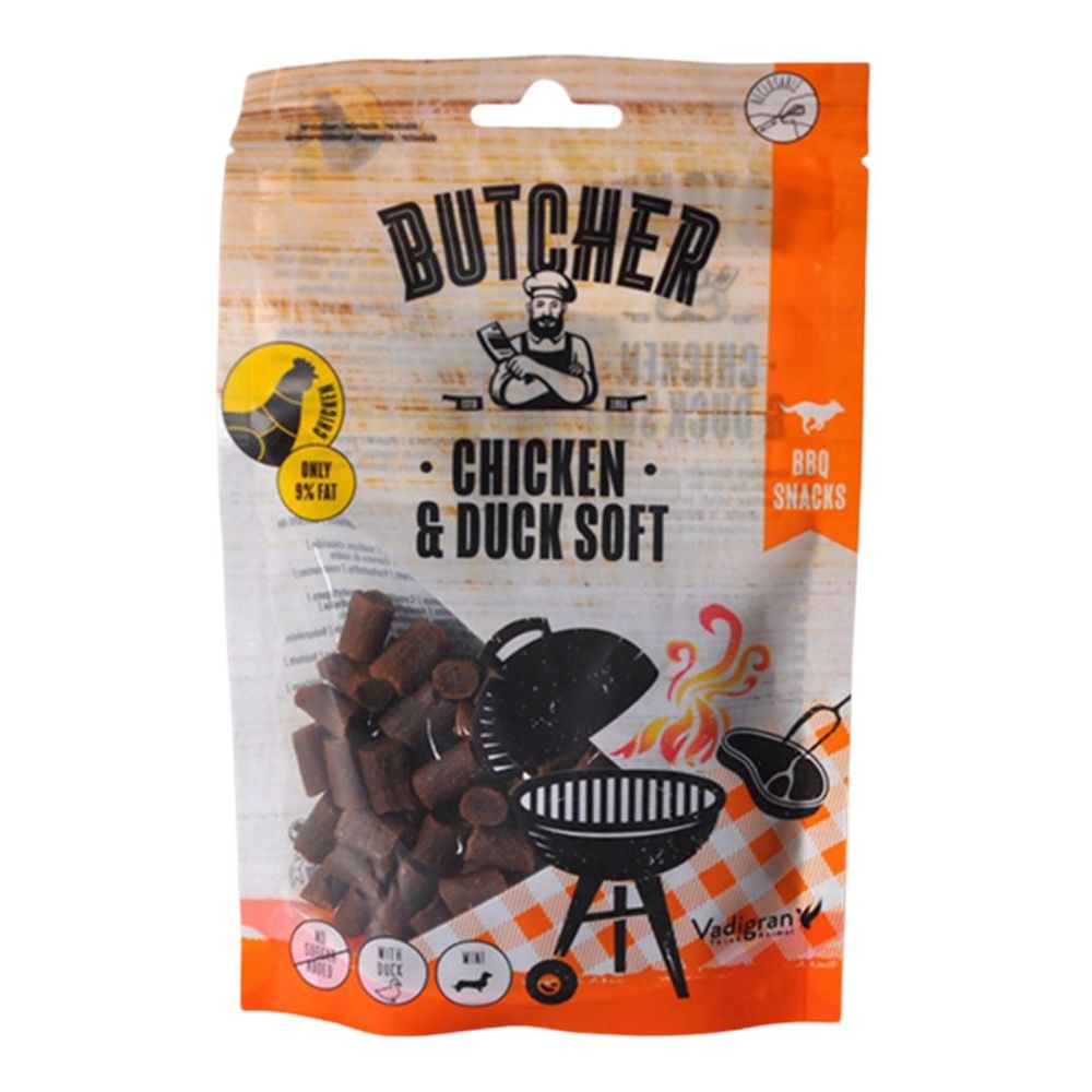 Vadigran Butcher Chicken & Duck Soft 70g Mini