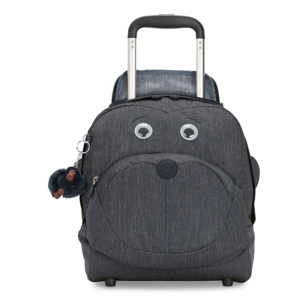Kipling Ongo Wheeled Bag - Marine Navy