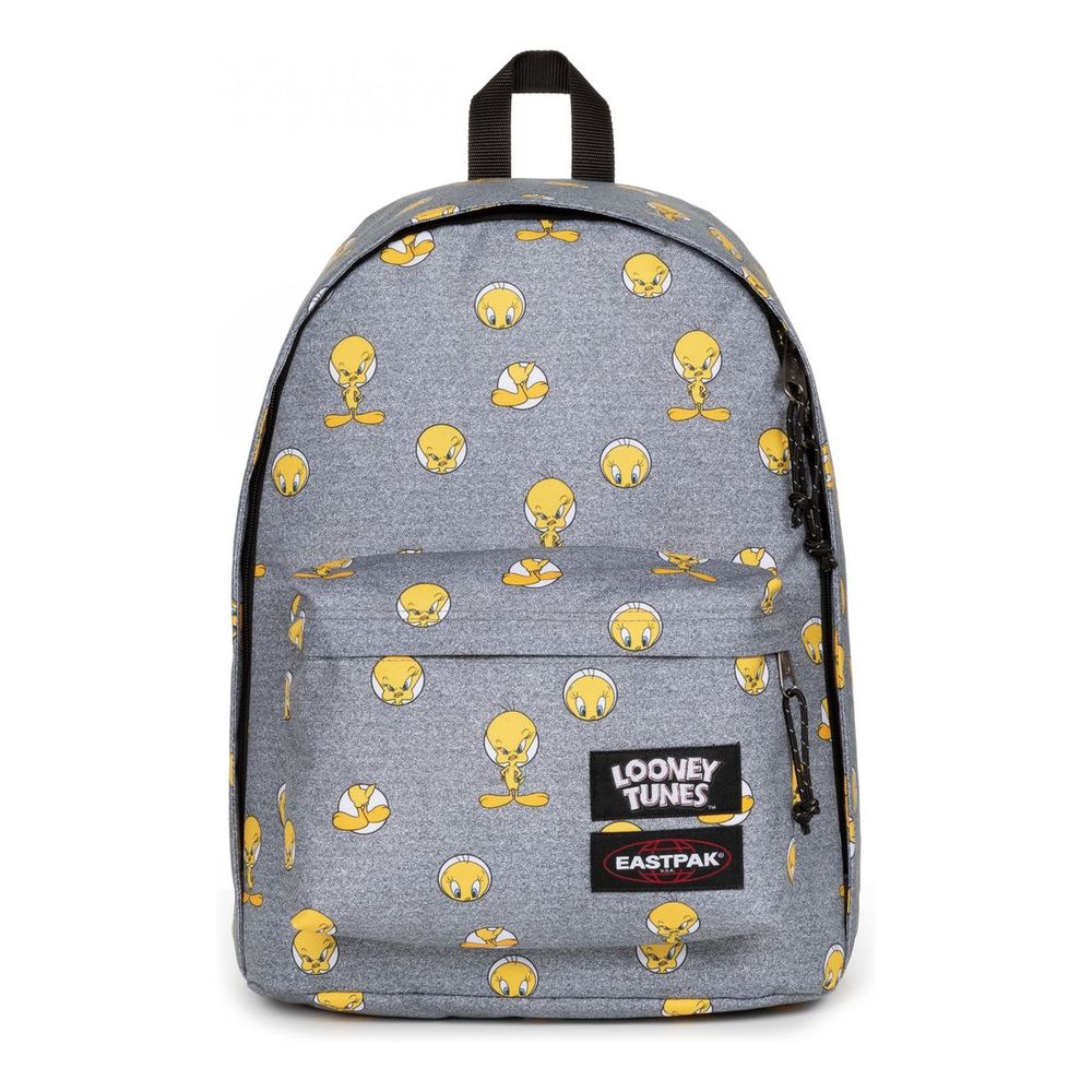 Eastpak Out Of Office-Medium Backpack With Laptop Protection-Tweety Grey