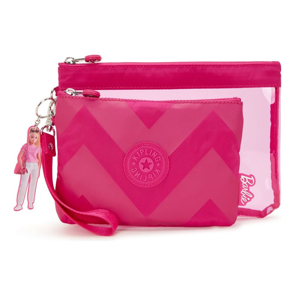 Kipling Duo Pouch L-Barbie Duo Pouch-Power P Transpa