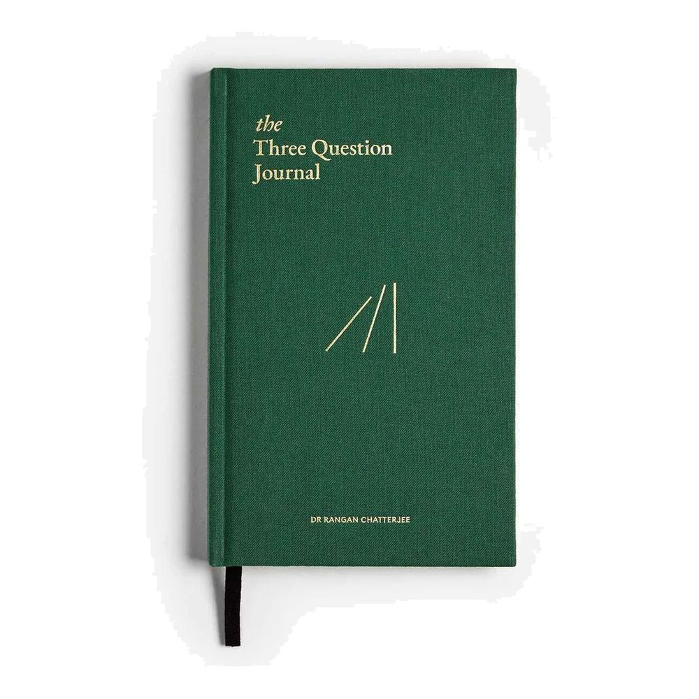 Intelligent Change The Three Question Journal - Green