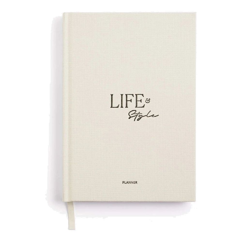 Intelligent Change Life&Style Planner - Oat Brown