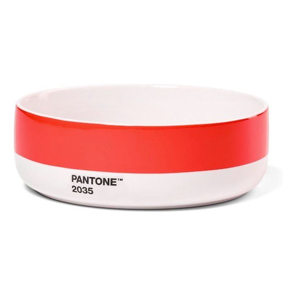 Pantone Bowl (50 x 146 mm) - Red 2035