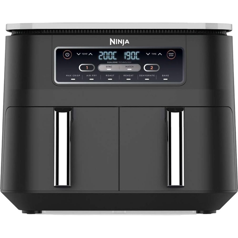 Ninja Foodi Dual Zone AF300 Air Fryer 7.6L 6-in-1