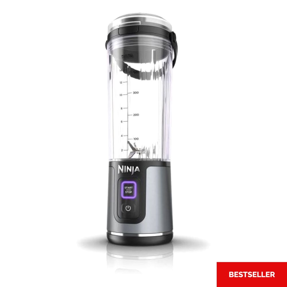 Ninja Blast Cordless Blender BC151 Rechargeable Leakproof - Black