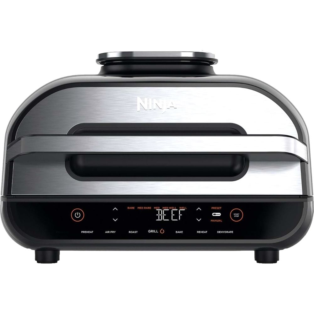 Ninja Foodi Max Health Grill & Air Fryer AG551 5.7L 6-in-1