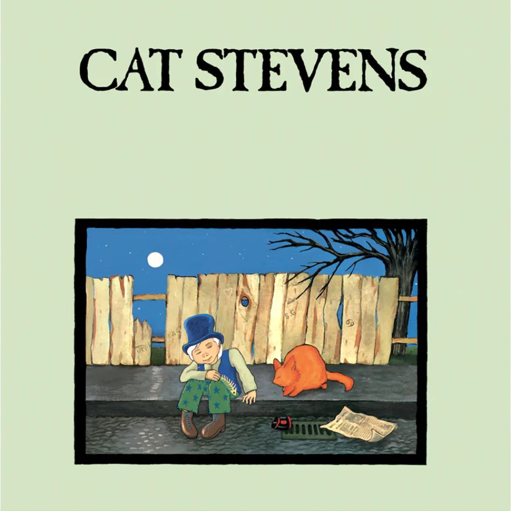 Teaser And The Firecat (Orange Colored Vinyl) (Limited Edition) | Cat Stevens
