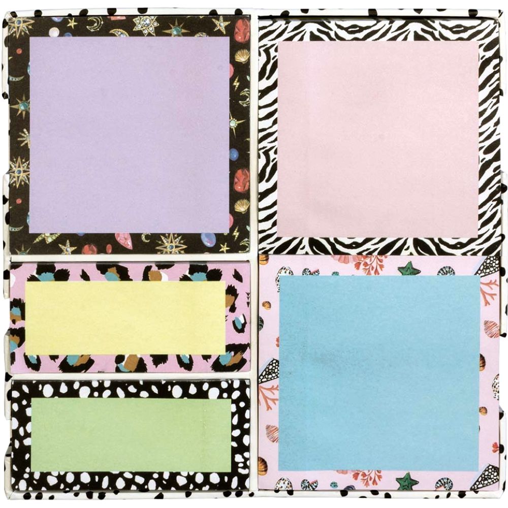 Eleanor Bowmer Sticky Notes Set