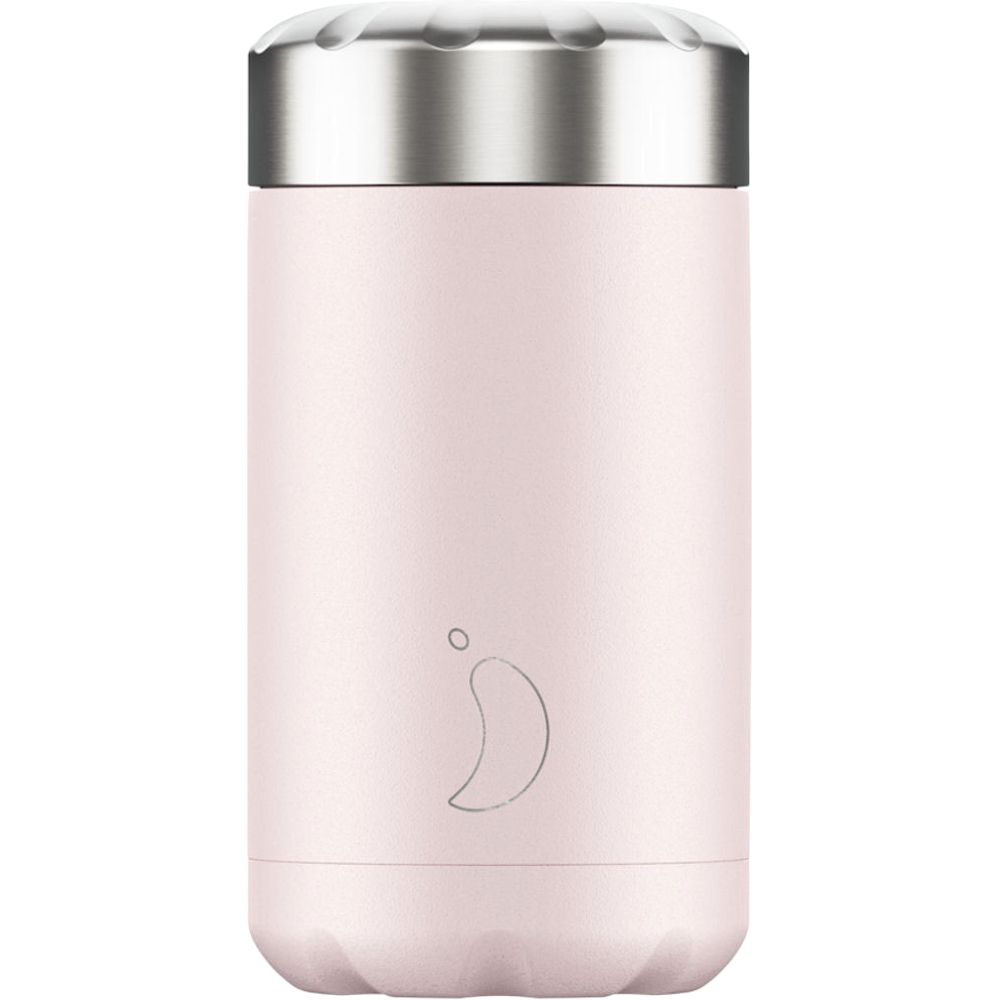 Chilly's Food Pot Blush Pink 500ml