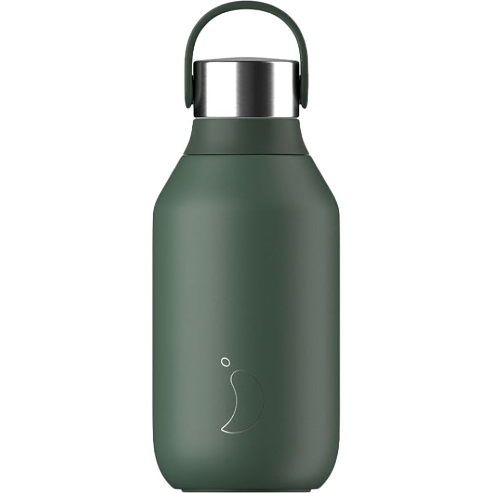 Chilly'S Bottle Series 2 Pine Green 350Ml