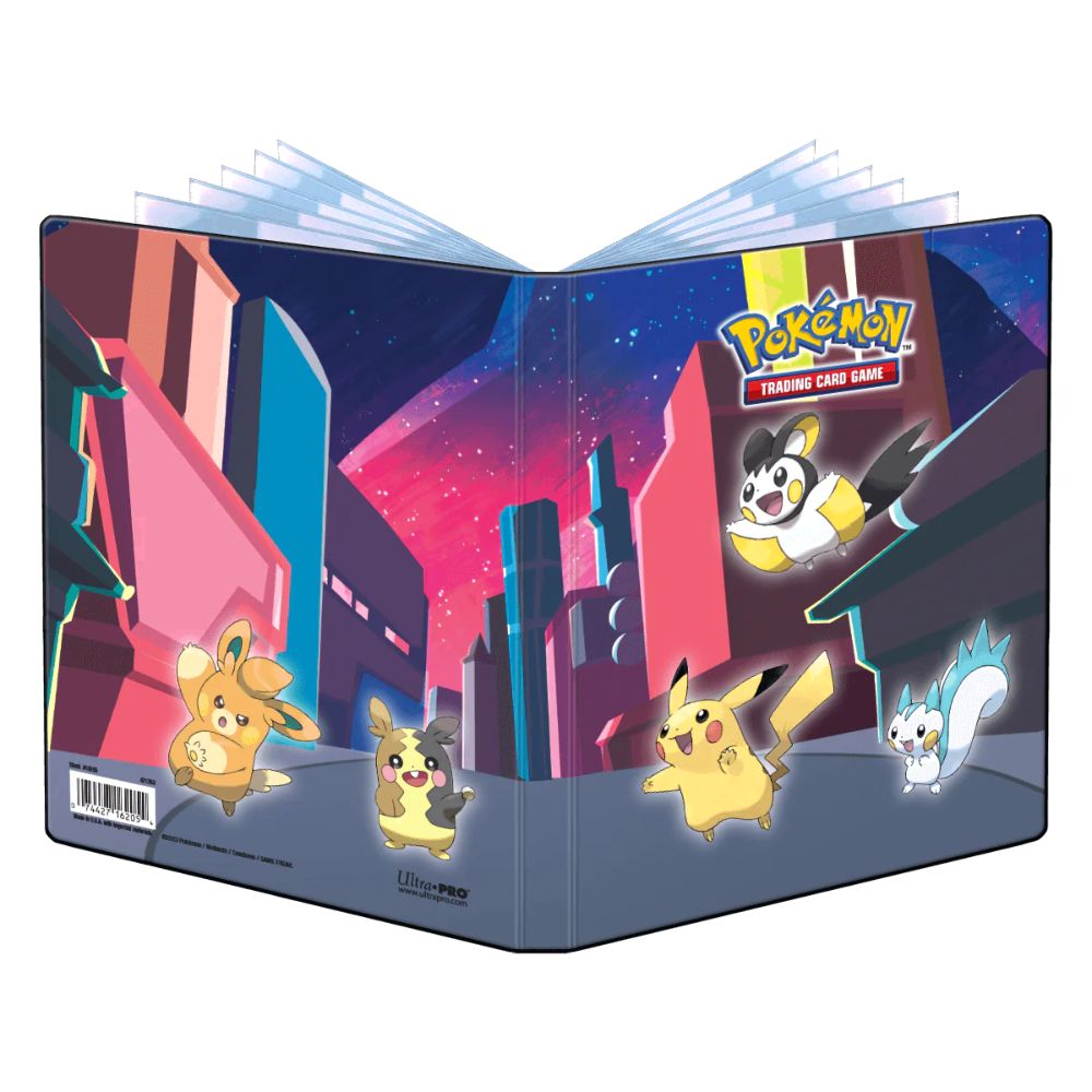 Ultra Pro Pokemon Ultra Pro 4-Pocket Portfolio Shimmering Skyline Ft. Pikachu Portfolio