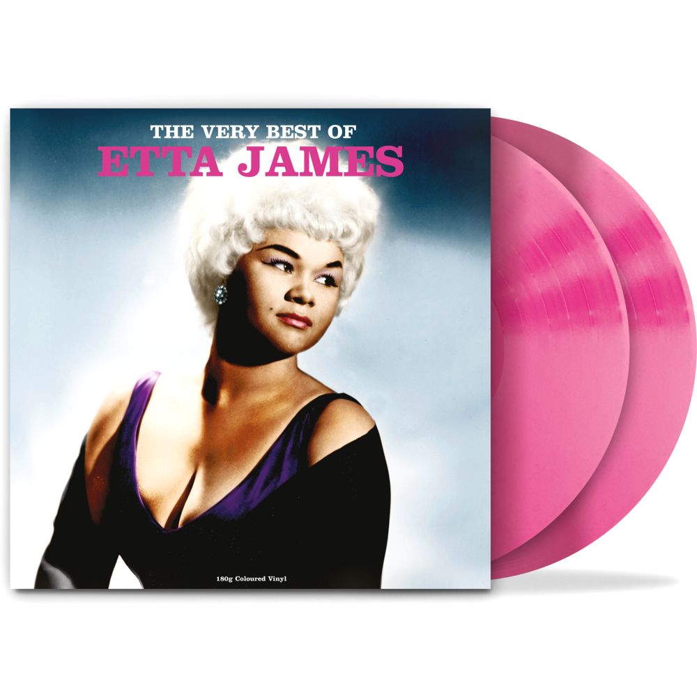 The Very Best Of Etta James (Pink Colored Vinyl) (Limited Edition) (2 Discs) | Etta James