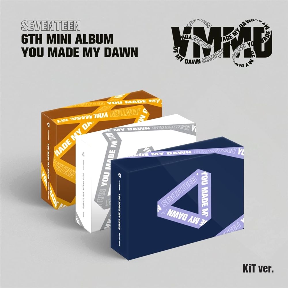 You Made My Dawn (Kit Ver) (Assortment - Includes 1) | Seventeen
