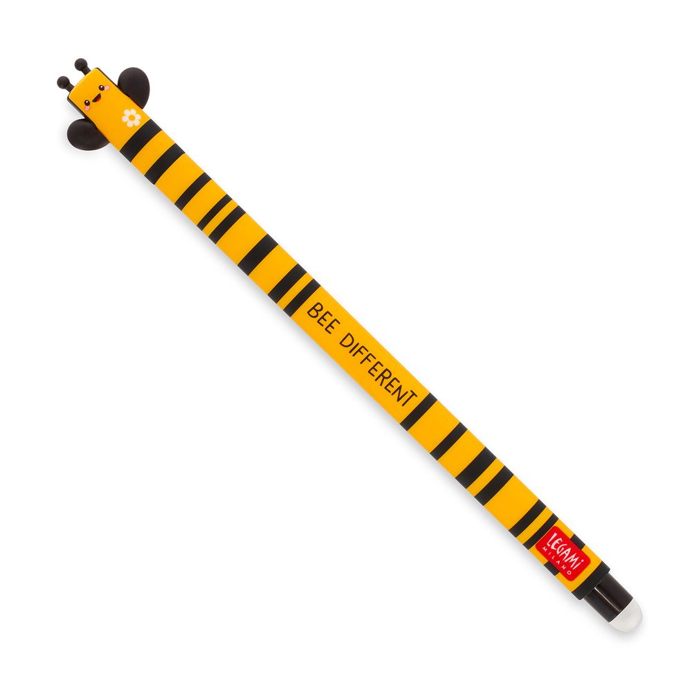 Legami Erasable Gel Pen - Bee