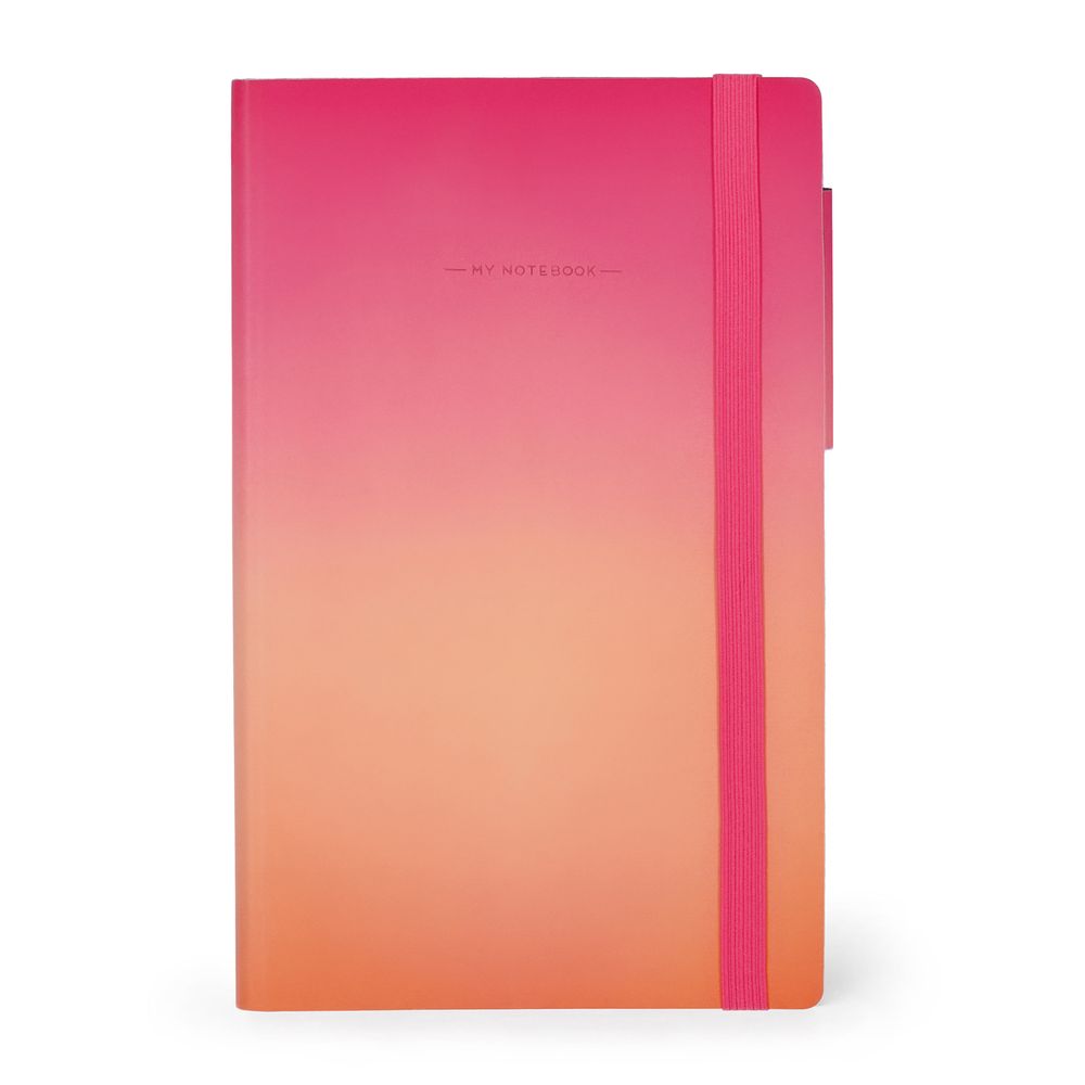 Legami My Notebook - Plain - Medium - Golden Hour (13 x 21 cm)