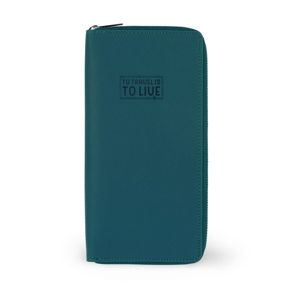 Legami Travel Organiser - Petrol Blue