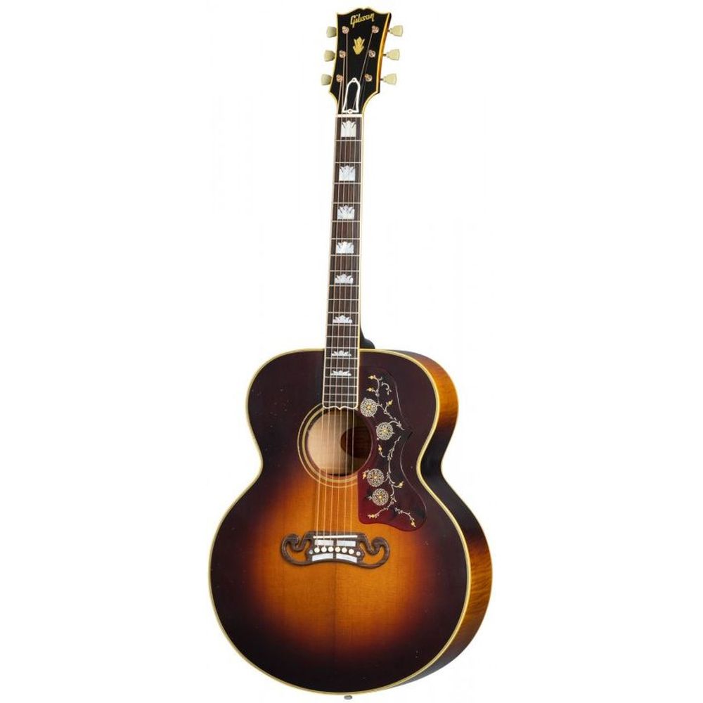 Gibson Acoustic CSJB20VSLA 1957 SJ-200 Murphy Lab Light Aged Acoustic Guitar - Vintage Sunburst