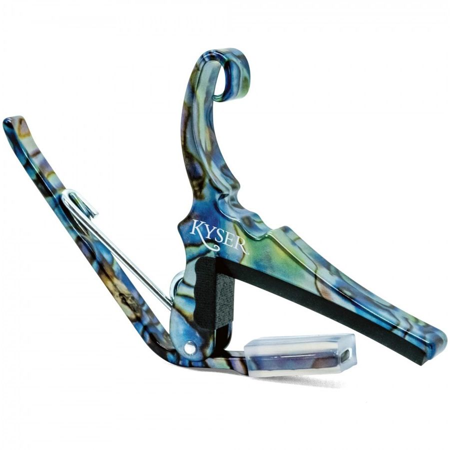 Kyser KG6ABA Capo 6 String - Abalone