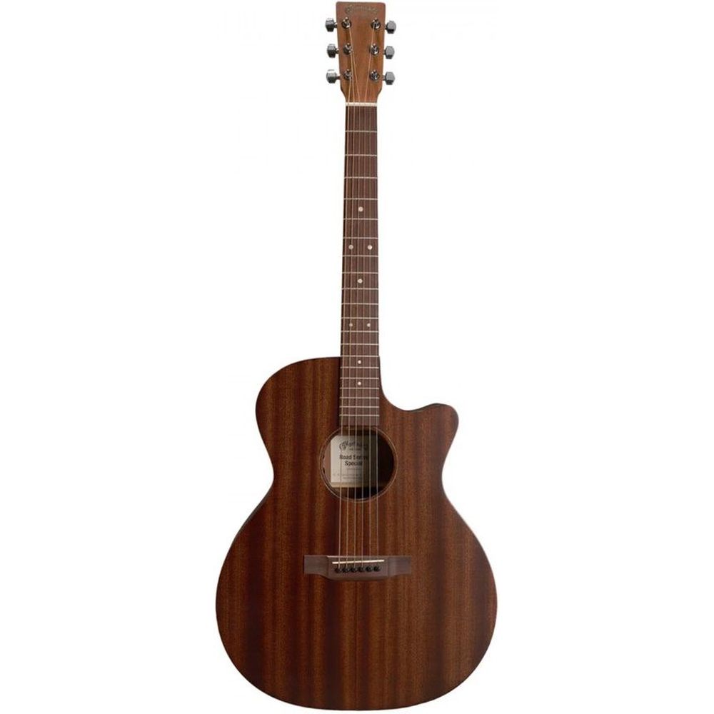 Martin Guitar SPECIAL01131 Road Series GPC-10E  Acoustic Electric Guitar - Dark Mahogany