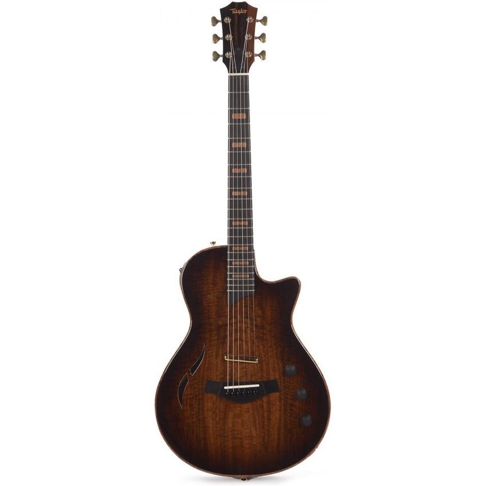 Taylor CT5z-B4024 Custom T5z Figured Walnut Urban Ash Acoustic Electric Guitar - Shaded Edge Burst