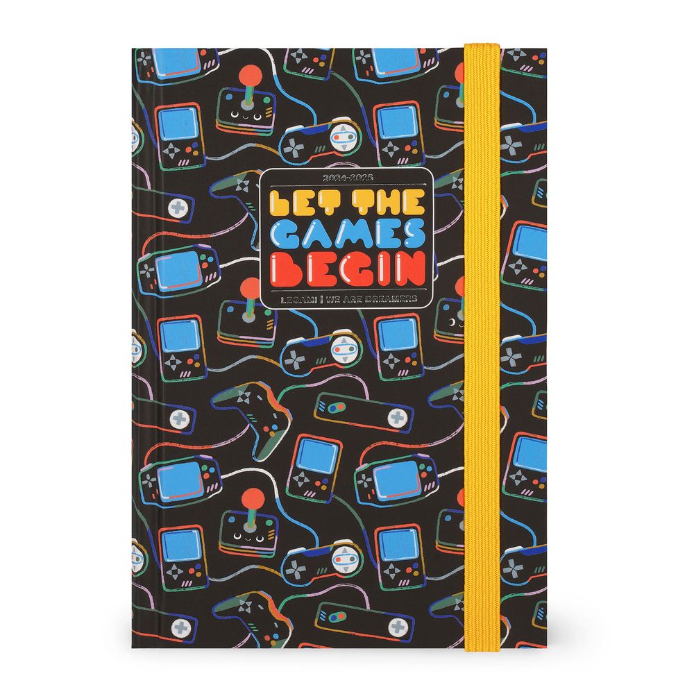 Legami Medium 16-Month Daily Photo Diary - 2024/2025 - Game Lover (12 x 18 cm)