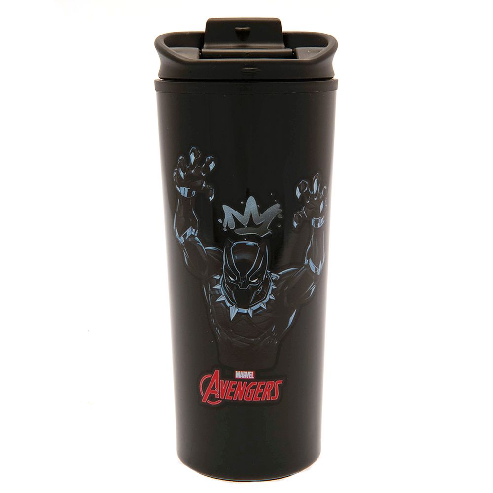 Pyramid Marvel Black Panther (Warrior King) Metal Travel Mug 450 ml