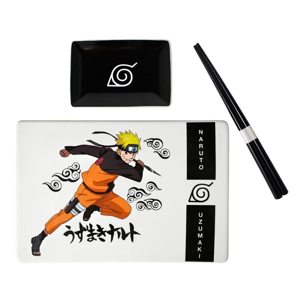 Just Funky Naruto Uzumaki Color Sushi Set