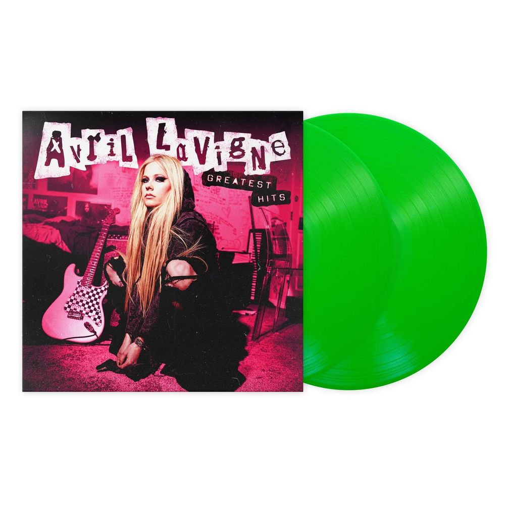 Greatest Hits (Neon Green Colored Vinyl) (2 Discs) | Avril Lavigne