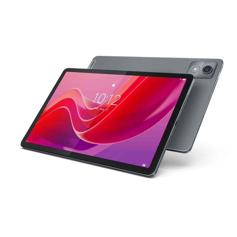 Lenovo Tab K11 Tablet - WiFi+4G/ 128GB Storage/ 8GB RAM/ 11-Inch (With Free Lenovo Tab K11 Folio Keyboard + Lenovo Tab Pen) - Luna Grey