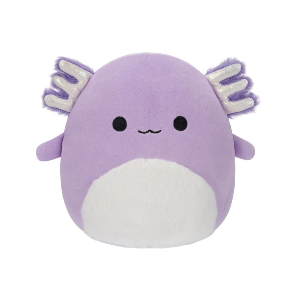 Squishmallows Monica The Purple Axolotl With Fuzzy Belly 7.5-Inch Plush Toy