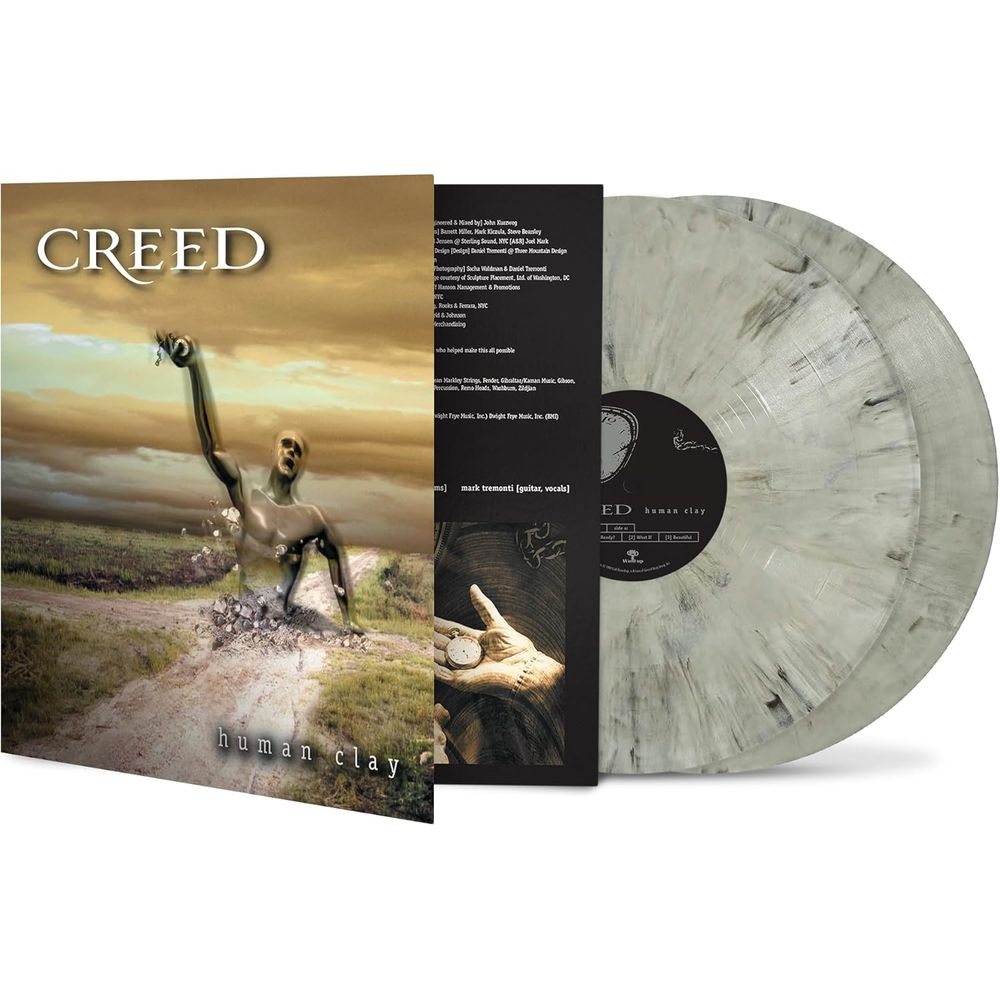 Human Clay (Grey Smoke Colored Vinyl) (2 Discs) | Creed