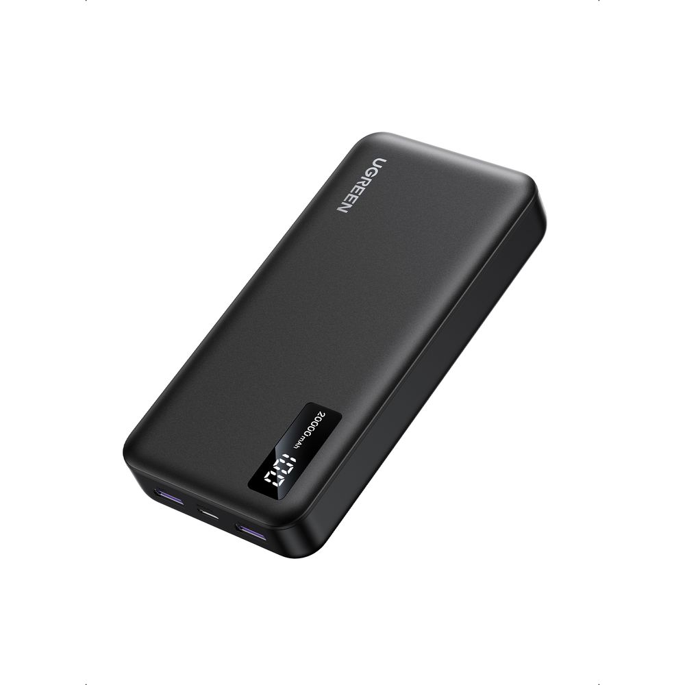 Ugreen 20000mAh Two-Way Fast Charging Power Bank - Black