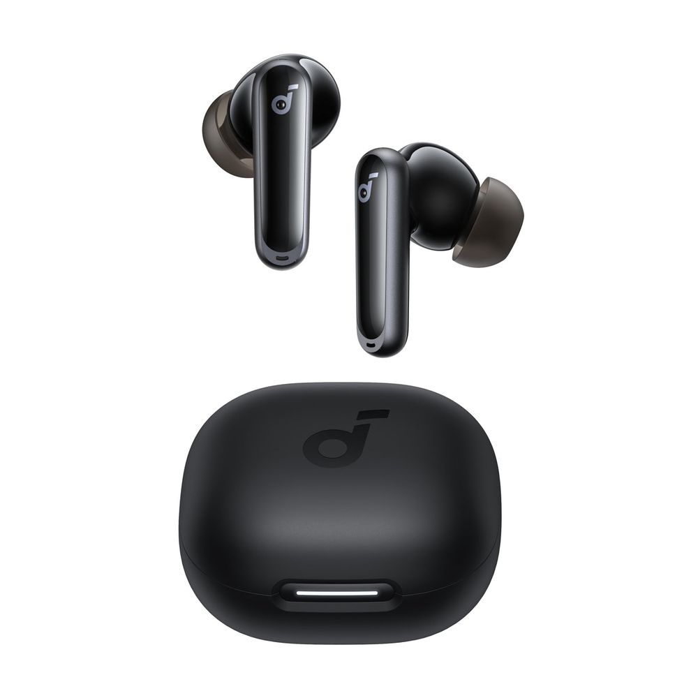 Soundcore P40I Noise Cancelling Wireless Earbuds - Black - A3955H11