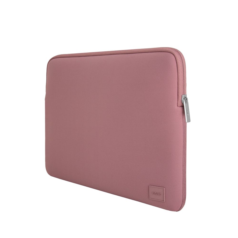 Uniq Cyprus Water Resistant Neoprene 14-Inch Laptop Sleeve - Peony Pink