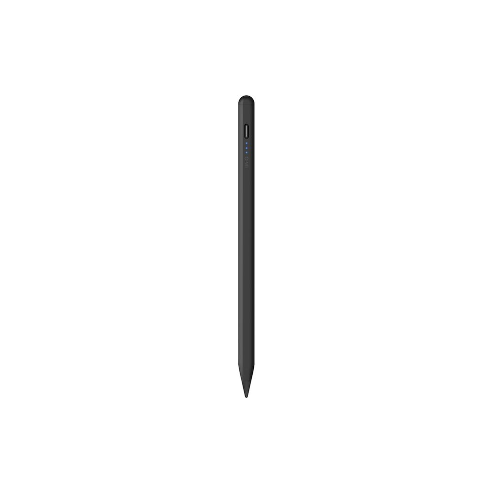 Uniq Pixo Lite 2.0 Magnetic Stylus For Ipad Graphite - Black