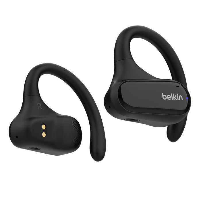 Belkin Audio Open-Ear Wireless Earbuds Soundform Clearfit - Black