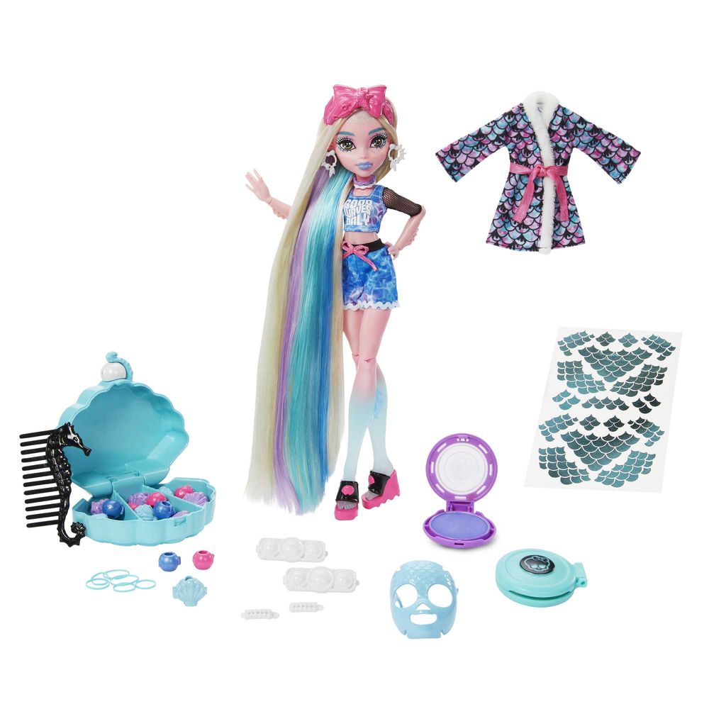 Monster High Lagoona Blue Spa Day Playset