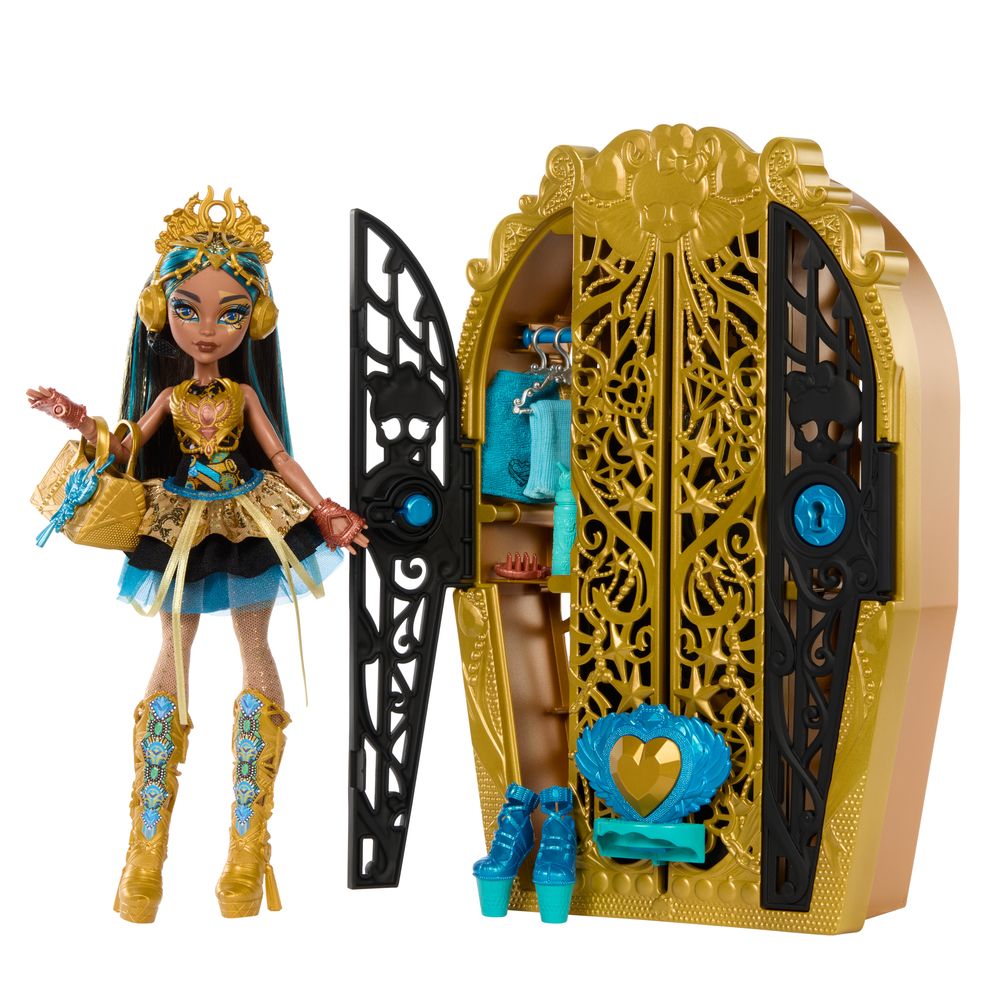 Monster High Skulltimates Secrets Monster Mysteries Cleo De Nile Doll